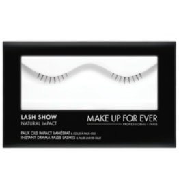 MUFE FAUX CILS LASH SHOW N-501<br />
IMPACT NATUREL / DESSOUS D`OEIL