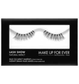 MUFE FAUX CILS LASH SHOW N-404<br />
IMPACT NATUREL / OEIL DE BICHE