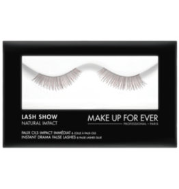 MUFE FAUX CILS LASH SHOW N-302<br />
IMPACT NATUREL / DÉFINITION PANORAMIQUE