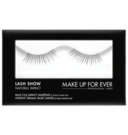 MUFE FAUX CILS LASH SHOW N-303<br />
IMPACT NATUREL / DÉFINITION PANORAMIQUE