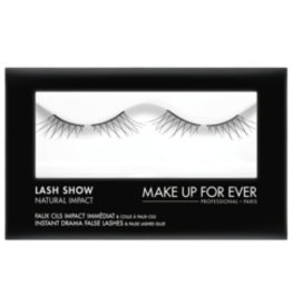 MUFE FAUX CILS LASH SHOW N-401<br />
IMPACT NATUREL/ OEIL DE BICHE