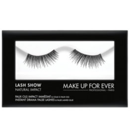 MUFE FAUX CILS LASH SHOW N-104<br />
IMPACT NATUREL / VOLUME