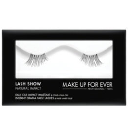 MUFE FAUX CILS LASH SHOW N-402<br />
IMPACT NATUREL / OEIL DE BICHE