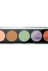 MUFE PALETTE CREME DE CAMOUGLAGE 5x2g  N5 Pro / Pro