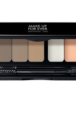 MUFE PRO SCULPTING BROW PALETTE 6.25G H1