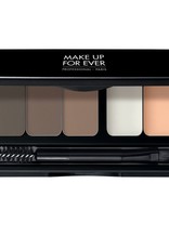 MUFE PRO SCULPTING  BROW PALETTE 6.25G H2