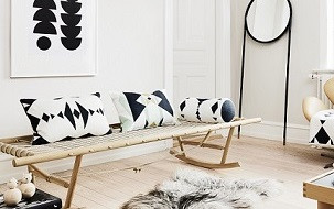 Scandinavische woonaccessoires