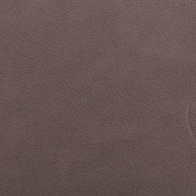 Lind DNA  Set van 2x  Placemats Curve large double leer in Purple Zwart