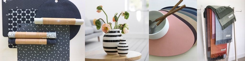 Trendy tafel styling op zijn Deens!