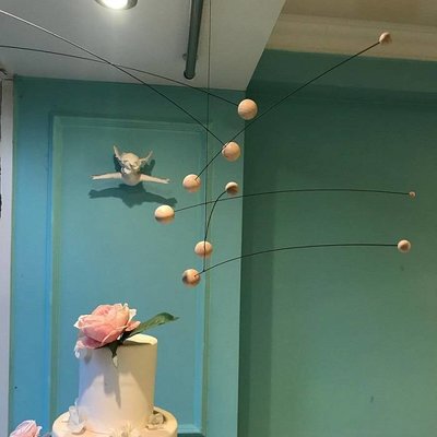 Flensted hanging art Futura naturel 35x75cm  - Made in Denmark