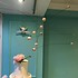 Flensted hanging art Futura naturel 35x75cm  - Made in Denmark