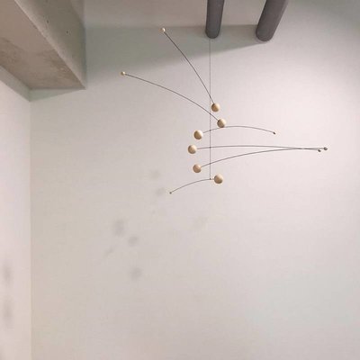 Flensted hanging art Futura naturel 35x75cm  - Made in Denmark