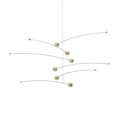 Flensted Mobiles Futura naturel 35x75cm  - Made in Denmark