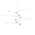 Flensted hanging art Futura naturel 35x75cm  - Made in Denmark