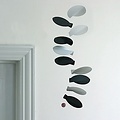 Flensted Mobiles Turning Leaves z/w 82x31cm