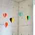 Flensted Mobiles Balloon 5  mobiles kleurrijk Deens design 50x65cm