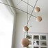 Flensted Mobiles Counterpoint nature 67x33cm handmade