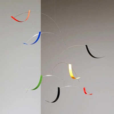 Flensted Mobiles Breeze mobile70x85cm made in Denmark