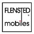 Flensted Mobiles Flying Chairs 55x40cm zwart rood