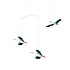 Flensted Mobiles Danish lucky storks mobile 47x46cm made in Denmark