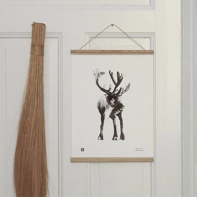 Teemu Järvi  Poster frames 2 dlg eik/leer 30cm