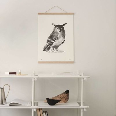Teemu Järvi  Poster frames 2 dlg eik/leer 30cm
