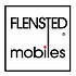 Flensted Mobiles Flying Saucers 70x85cm handmade Deens design