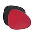 Lind DNA  Placemat Curve double Nupo Rood-Zwart