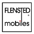 Flensted Mobiles Circle Square Guggenheim Mobile - handmade - 45x105cm