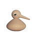 Architectmade Bird Chubby naturel H10,5cm - uniek Deens design