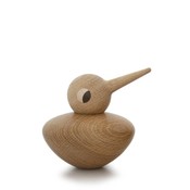 Architectmade Bird Chubby naturel H10,5cm - uniek Deens design