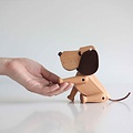 Architectmade Oscar - beukenhout H13cm
