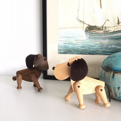 Architectmade Hond Oscar -H13cm - handmade - Deens design