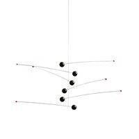 Flensted hanging art Futura Black 35x75cm