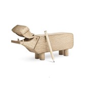 Kay Bojesen HIPPO Nijlpaard  naturel oak