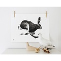  Teemu Järvi  Poster Hare –Haas- 40x30cm