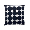 Marimekko Pienet Kivet kussenhoes zwart wit