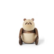 Architectmade Panda large walnoot-esdoorn H15cm - Deens design