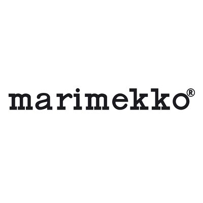 Marimekko Ovenwant Pieni Unikko - Off-white beige dark blue