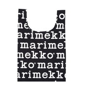 Marimekko Smartbag Marilogo zwart wit - opvouwbaar