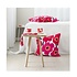 Marimekko Unikko mok 2,5dl rood off white