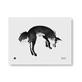  Teemu Järvi  Poster Leaping Fox 40x30cm