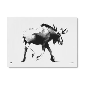  Teemu Järvi  Poster Elk -eland- 70x50cm