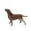 LOVI Labrador bruin 15cm - 3D kaart hout