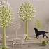 LOVI 3D Kaart Labrador zwart 15cm - Fins design