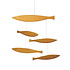 Flensted Mobiles Floating Fish - hout - Made in Denmark - 27x37cm