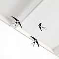 Flensted Mobiles Flying Swallows -  3 zwaluwen