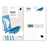 LOVI 3D kaart Bird blauw 12cm  - Fins design
