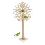 LOVI 3D kaarten Tree H34cm met 3x Bird - made in Finland
