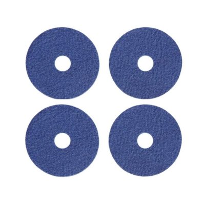 Verso Design Onderzetters Rinki Jeans blauw Ø9,5cm